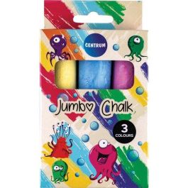 Tizas De Colores Centrum Jumbo Color Estuche De 3 (Set de 24) Precio: 14.7899994. SKU: B1HPZW5G6H