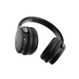 Energy Sistem Auriculares Bluetooth Power Radio con FM, MP3 Micro SD, 45h Autonomía, Almohadillas Viscoelásticas, Deep Bass