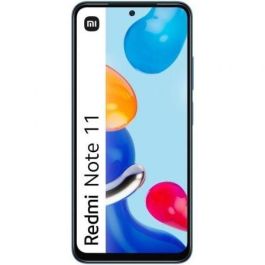 Xiaomi Redmi Note 11 MZB0AO2EU Smartphone 6.43" AMOLED 90Hz FHD+ Snapdragon 680, 6GB RAM, 128GB, Cámara 50MP, NFC, Batería 5000 mAh, Azul Ocaso Xiaomi Redmi Note 11 MZB0AO2EU Smartphone 6.43" AMOLED 90Hz FHD+ Snapdragon 680, 6GB RAM, 128GB, Cámara 50MP, NFC, Batería 5000 mAh, Azul Ocaso