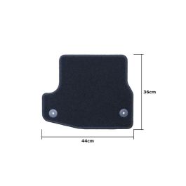 Set de Alfombrillas para Coche OCC Motorsport OCCD0021 5 Piezas Set de Alfombrillas para Coche OCC Motorsport OCCD0021 5 Piezas