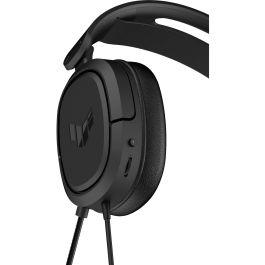 ASUS TUF H1 Auriculares Gaming Alámbricos para PC, PS4, PS5, Xbox Series X/S y Nintendo Switch - Negro