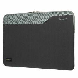 Targus Pulse II EcoSmart Funda para Portátil 15-16" de Neopreno Color Carbón Vegetal, Resistente al Agua y Rayones, EcoSmart GRS Targus Pulse II EcoSmart Funda para Portátil 15-16" de Neopreno Color Carbón Vegetal, Resistente al Agua y Rayones, EcoSmart GRS