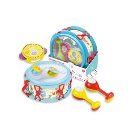 Tachan Set Musical 6 Instrumentos en Uno ML6601 Tambor Maracas Castañuelas Pandereta +2 Años Precio: 17.5000001. SKU: B155SX8S3X