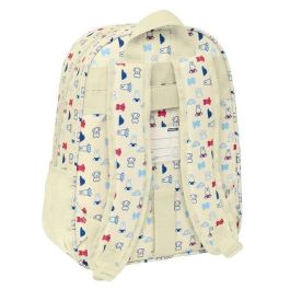 Safta Mochila Infantil Miffy Buddy Adaptable a Carro, Reciclada y Repelente al Agua - 340x260x110 mm Safta Mochila Infantil Miffy Buddy Adaptable a Carro, Reciclada y Repelente al Agua - 340x260x110 mm