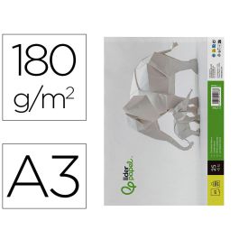 Cartulina Liderpapel A3 180 gr-M2 Blanco Paquete De 25+5 Hojas En Carpeta Dossier Transparente Con Cierre Precio: 9.438. SKU: B1JG4F4ZLZ