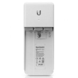 Ubiquiti N-SW NanoSwitch PoE Pasivo 24V para Exterior | Switch Gigabit con 4 Puertos RJ45 y 3 Salidas PoE (36W) Ubiquiti N-SW NanoSwitch PoE Pasivo 24V para Exterior | Switch Gigabit con 4 Puertos RJ45 y 3 Salidas PoE (36W)