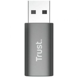 Trust 25573 Adaptador USB 3.2 GEN2 Calyx USB-A a USB-C Hembra para Transferencia de Datos y Carga. Pack de 2. Trust 25573 Adaptador USB 3.2 GEN2 Calyx USB-A a USB-C Hembra para Transferencia de Datos y Carga. Pack de 2.