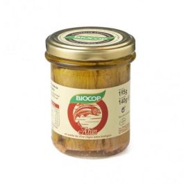 BIOCOP Filetes de Atún 195Gr. Bio en Aceite de Oliva Virgen Extra Ecológico Precio: 10.5000005. SKU: B1HJHE5X68
