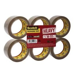 Scotch HV.5066.F6.B Pack 6 Cintas de Embalaje Marrón 50mm x 66m Precio: 33.88999944. SKU: B1AYATVDVY
