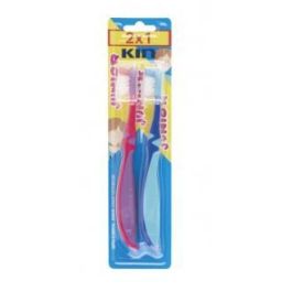Cepillo Dental Kin Junior 6-12 Años Capuchon 2X1 Precio: 8.49999953. SKU: B1CWYMTFK3
