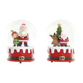 DKD Home Decor Bola Musical Navidad Tradicional Multicolor, Resina y Cristal, Pack de 4 Unidades Surtidas 10x10x13 cm Precio: 46.78999941. SKU: B1EZLFQCAQ