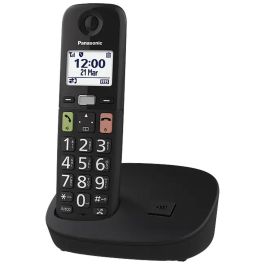 Teléfono Inalámbrico Panasonic KX-TGU110EXB Negro