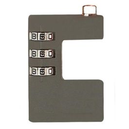 Candado de combinación GT Line EXPLORER Metal 3 dígitos Precio: 19.89000057. SKU: B1CQYHBZM5