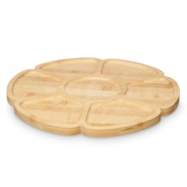 Bandeja de Bambú Kinvara 7 Cavidades 30x30 cm (12 Unidades) Bandeja de Bambú Kinvara 7 Cavidades 30x30 cm (12 Unidades)