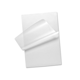 Q-connect Bolsa de Plastificar DIN A4 Mate Sin Reflejos 303 x 216 mm 125 mc Caja de 100 Unidades