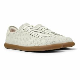 Zapatillas Casual Hombre Camper Ozette Perforated Houston/Psoller Blanco 35
