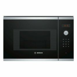 Microondas con Grill BOSCH BEL523MS0 20 L LED 1270W Negro Negro/Plateado Plateado 800 W 20 L Precio: 368.89000049. SKU: S7803057