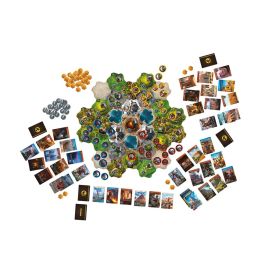 Funforge Monumental MONSP01 Juego de Civilización para 1-4 Jugadores a partir de 10 años Duración 90-120 min