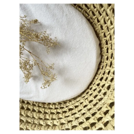 Candide Protector de Colchón 232003 Esponja 40x80 cm Blanco