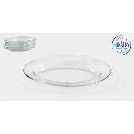 Duralex Fuente Oval Transparente 26 cm "Lys" (36 Unidades) Precio: 111.4999996. SKU: S2209011