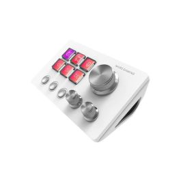 Mars Gaming Control Deck Slim MSDTWOW Blanco con 6 Teclas LCD Personalizables y 3 Ruedas Multifuncionales para Creadores de Contenido y Streamers Precio: 49.50000011. SKU: B12YFQSHJW