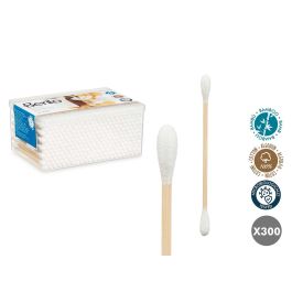 Caja 300 Bastoncillos Oidos Bambu Berilo 12X5CM (48 Unidades) Precio: 45.50000026. SKU: B1G5L24JY5