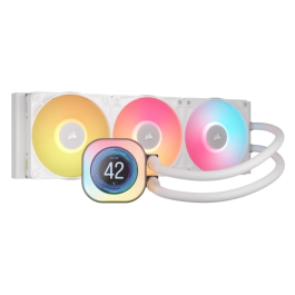 Corsair CW-9061026-WW iCUE LINK TITAN 360 RX LCD Refrigerador de aire para procesador, ventilador 12 cm, Blanco Precio: 294.69000055. SKU: B1AEZCXND9