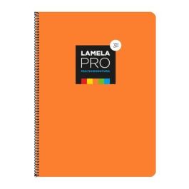 Lamela Bloc Tapa Extra Dura Fº 100H Cuadrovia 3 Mm Naranja (5 Colores En Banda) (Set de 5) Precio: 38.50000022. SKU: B17X4BC7AY