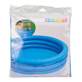 Intex Piscina infantil 3 aros Ø114x25cm - 101 litros