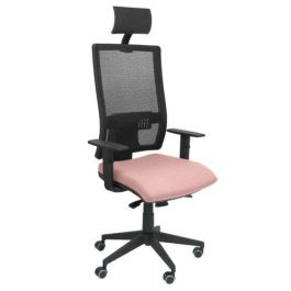 Silla Piqueras Y Crespo Horna Brazos Regulables Cabecero Incluido Mecanismo Sincro Apoyo Lumbar Respaldo Malla Transpirable Y Asiento Tapizado Bali Rosa Palido Precio: 329.5000005. SKU: B14EWKJQMA