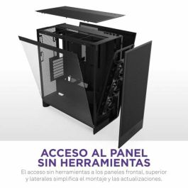 Caja Semitorre ATX NZXT H7 Flow Midi Negro Caja Semitorre ATX NZXT H7 Flow Midi Negro
