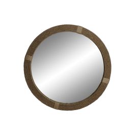 Espejo de pared Home ESPRIT Natural 90 x 3 x 90 cm Precio: 172.49999943. SKU: B13KBD7LSK