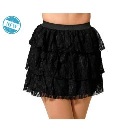 Falda Negro Precio: 5.79000004. SKU: B15RMF2L77