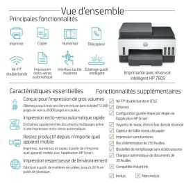 HP multifuncion inkjet Smart Tank 7605