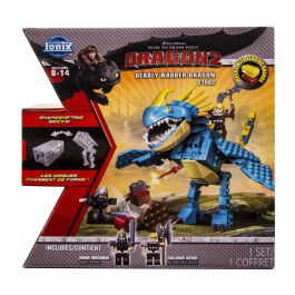 Ionix, Cómo entrenar a tu dragón 2 - Dragón Nadder Mortal, Juego de construcción, 21002, Para niños, 8 - 14 años, 121 pzs Precio: 27.89000027. SKU: B189254J93