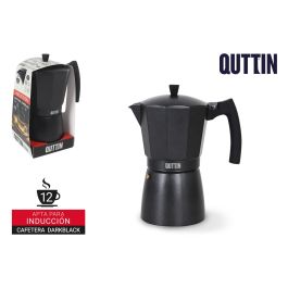 Cafetera de inducción Darkblack Quttin 12 servicios (6 Unidades) Precio: 102.59000004. SKU: B1KD4TZCGH