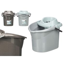 Arte Regal Cubo para Fregar de Plástico de 13 L, Surtido 2 Colores, 29 x 29 x 37 cm (12 Unidades) Precio: 40.49999954. SKU: B1GAZELFD2