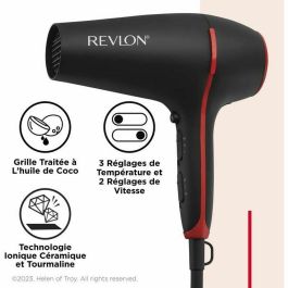 Secador de Pelo Revlon RVDR5317 2000 W Secador de Pelo Revlon RVDR5317 2000 W