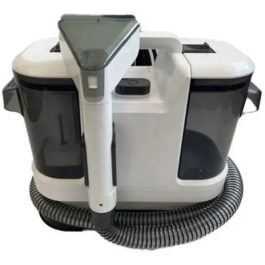 JOC8435253584694 Aspiradora y Quitamanchas JOCCA - 500W - 12000 Pa - 1800 ml - Negro/Blanco