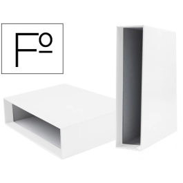 Liderpapel Caja Archivador de Palanca Documenta, Cartón Folio, Lomo 75mm, Blanca Precio: 1.49999949. SKU: B1JWT3ZLMD