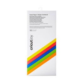 Cartulina Autoadhesiva para Plotter de corte Cricut Joy Multicolor (10 Unidades) Precio: 18.9848997822. SKU: B1GSRJASJP