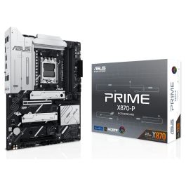 ASUS PRIME X870-P AMD AM5 4DDR5 HDMI PCIE5.0 2SATA3 USB2.0 ATX Precio: 241.89000011. SKU: B186EQKPWH