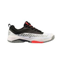 Zapatillas de Padel para Adultos Bullpadel Performance Hybrid 24I Blanco Negro