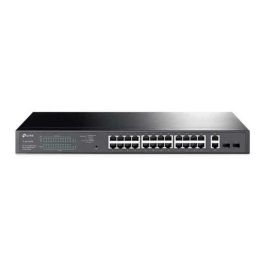 TP-Link TL-SG1428PE Switch Gestionado L2 Gigabit Ethernet con 24 Puertos PoE+ (250W) y 2 SFP, Montaje en Rack 1U Negro Precio: 251.5000004. SKU: B1HA3DRDT4
