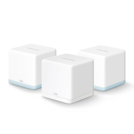 Mercusys HALO H32G (3-pack) Doble banda (2,4 GHz / 5 GHz) Wi-Fi 5 (802.11ac) Blanco 2 Interno Precio: 85.95000018. SKU: B12F43LRKZ