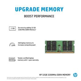 HP 32 GB 3200MHz DDR4 Memory HP 32 GB 3200MHz DDR4 Memory
