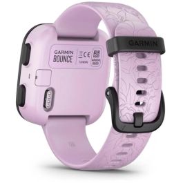 Garmin Bounce Negro Reloj Inteligente GPS Pantalla Táctil 1.3" LCD Compatible con Android iOS Sumergible 5 ATM