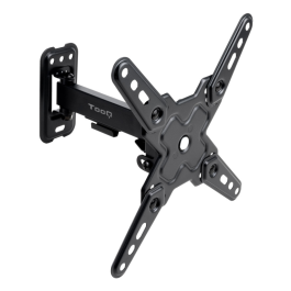 TOOQ SOPORTE PARED PANTALLAS 13-43" GIRA/INCLI NEGRO Precio: 7.88999981. SKU: B14KEZVMXK