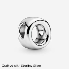 Abalorio Mujer Pandora LETTER O SILVER Plateado Abalorio Mujer Pandora LETTER O SILVER Plateado