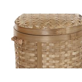 Cesta Balines DKD Home Decor Natural 31 x 44 x 31 cm Set de 3